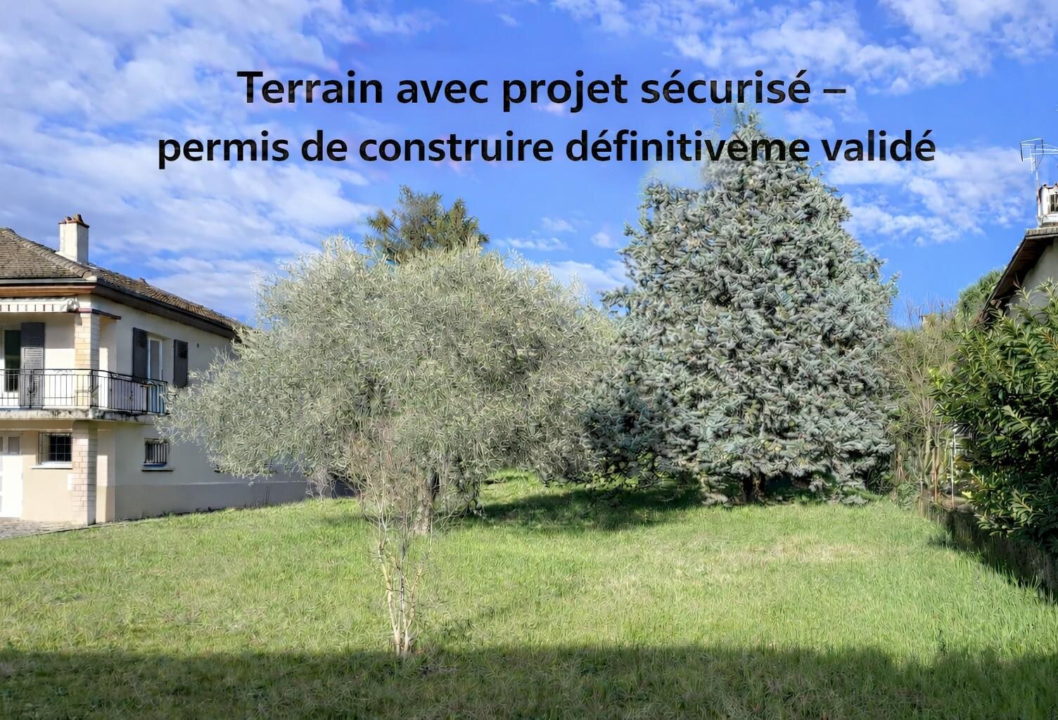 Vente terrain  905 m² Le Péage-de-Roussillon (38550) — photo 1