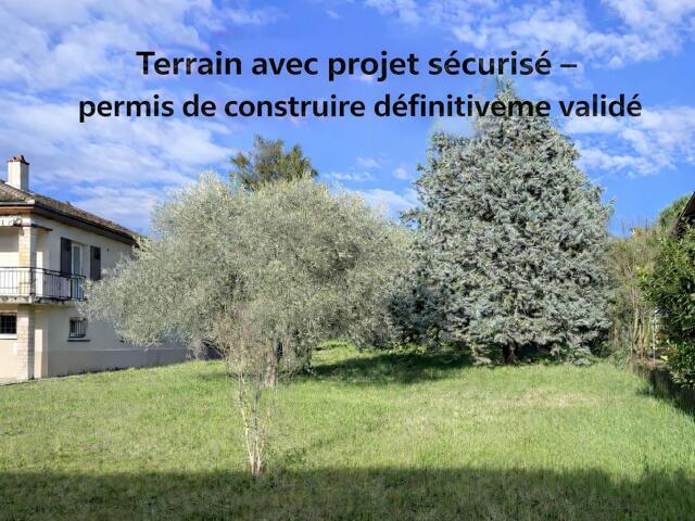 Terrain proposé à Le Péage-de-Roussillon