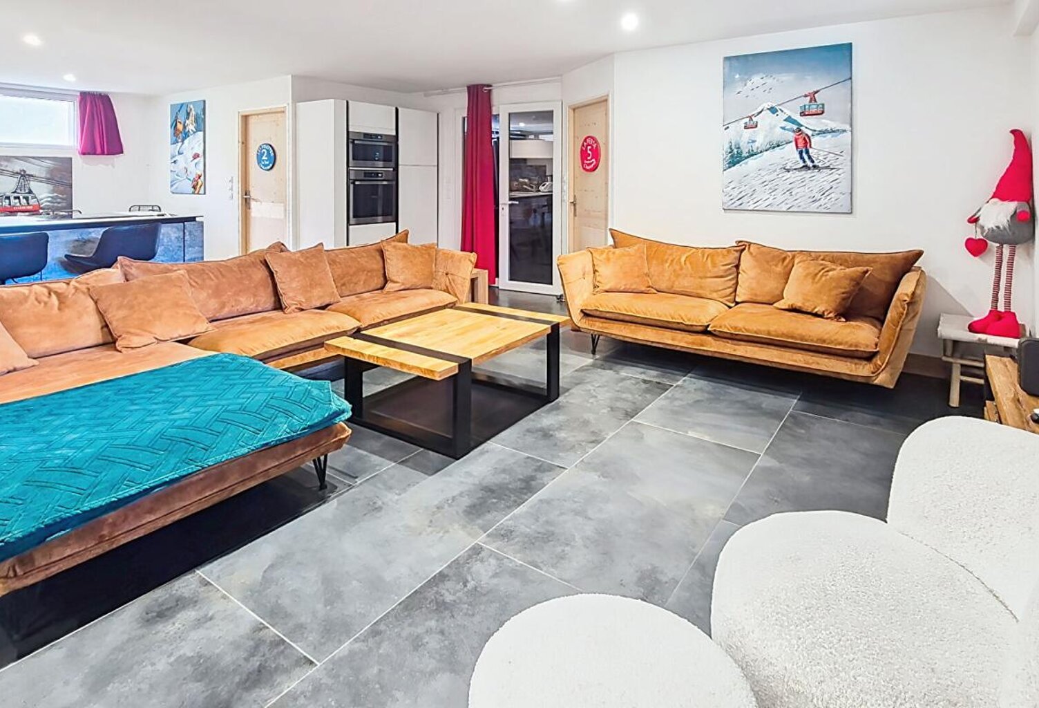 Appartement Chamonix Mont Blanc 5 pièce(s) 114 m2 — photo 1