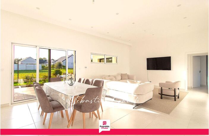 belle maison de plain-pied avec 4 chambres dont 1 suite avec garage — photo 3