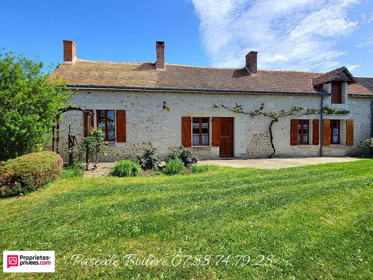 Longère avec dépendances et grand terrain ? NOYANT-VILLAGES (49390) — photo 1