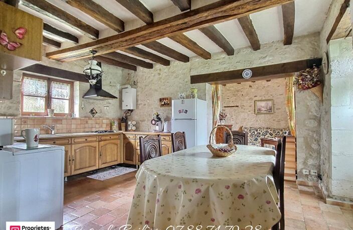 Longère avec dépendances et grand terrain ? NOYANT-VILLAGES (49390) — photo 4