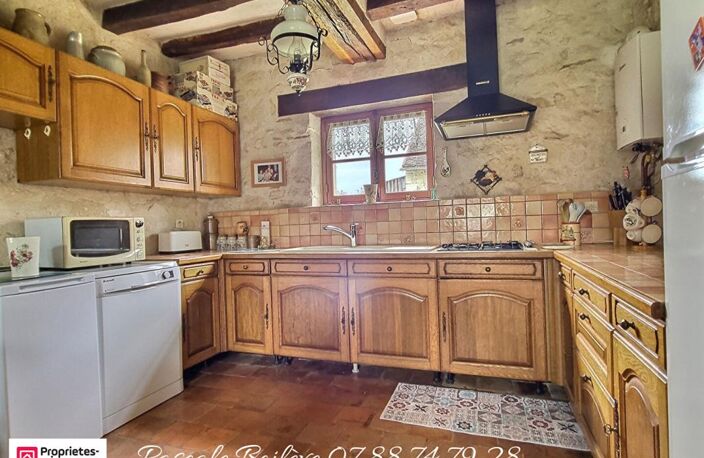 Longère avec dépendances et grand terrain ? NOYANT-VILLAGES (49390) — photo 5