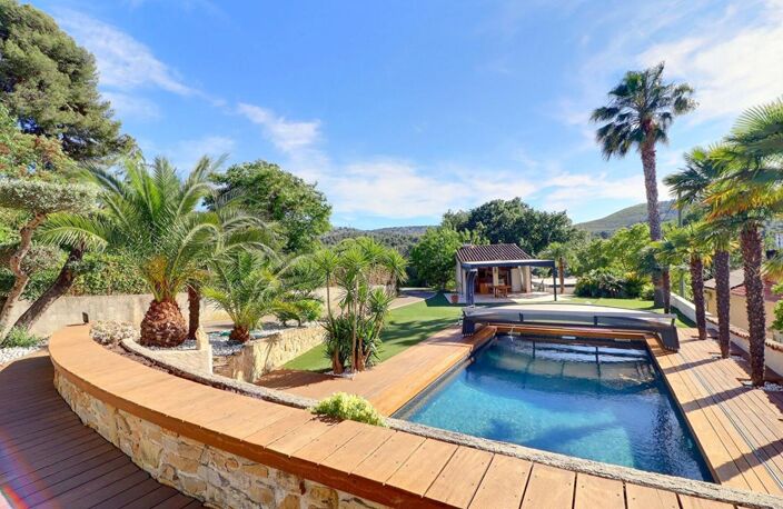 Maison Aubagne 8 pièce(s) 190 m2 avec piscine - jacuzzi sur 1200 m2 de terrain — photo 4