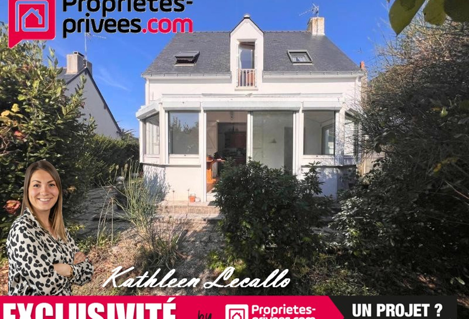 Maison Le Croisic 5 pièce(s) 83 m2 — photo 1
