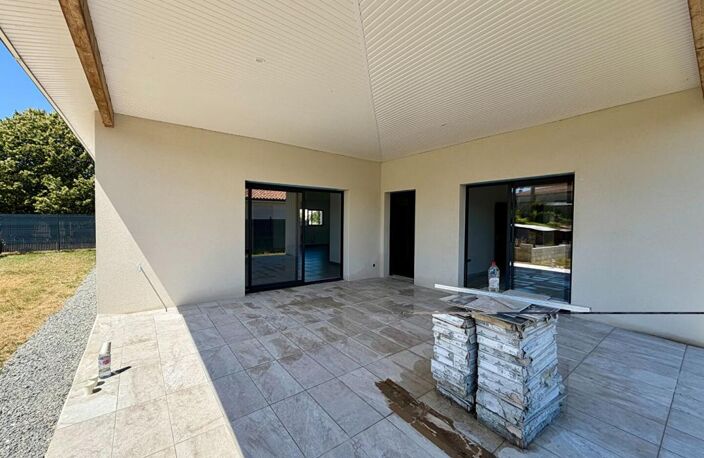 Maison Cognac T6 plein pied garage — photo 3