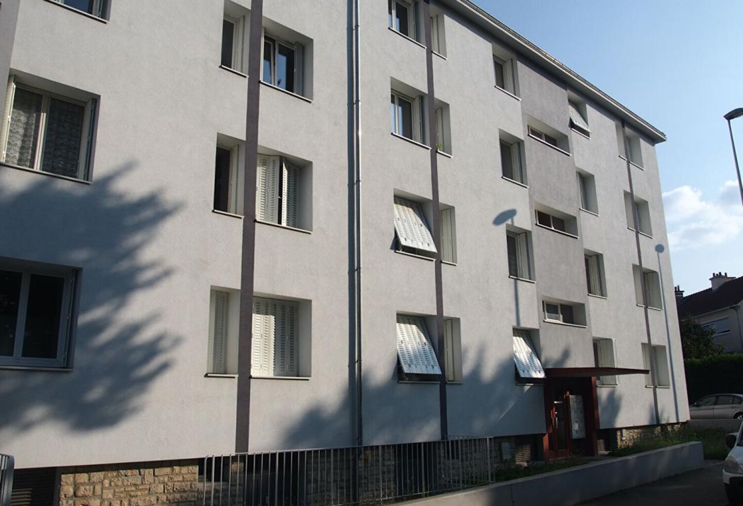Dijon Bourroches 9 rue Henri Focillon 56m2 — photo 1