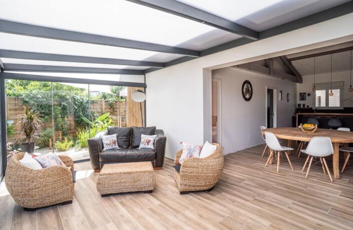Maison 95 m2 belles prestations à Biscarosse Bourg - Jardin - 3 chambres — photo 4