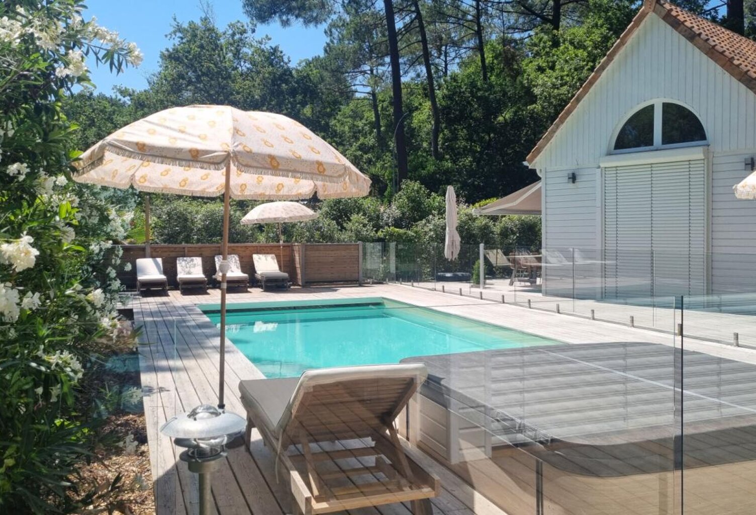 Belle propriété totalement rénovée avec piscine Golf de Biscarosse — photo 1
