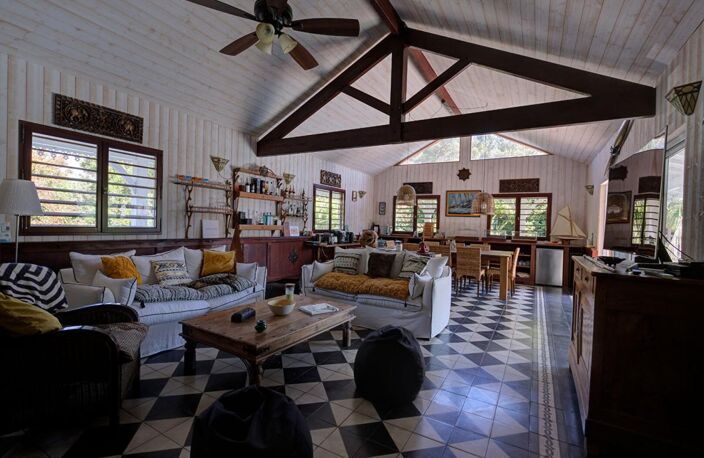 Magnifique villa contemporaine au coeur d'un jardin tropical — photo 2