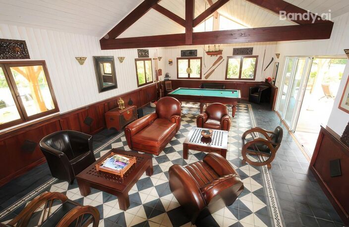 Magnifique villa contemporaine au coeur d'un jardin tropical — photo 3