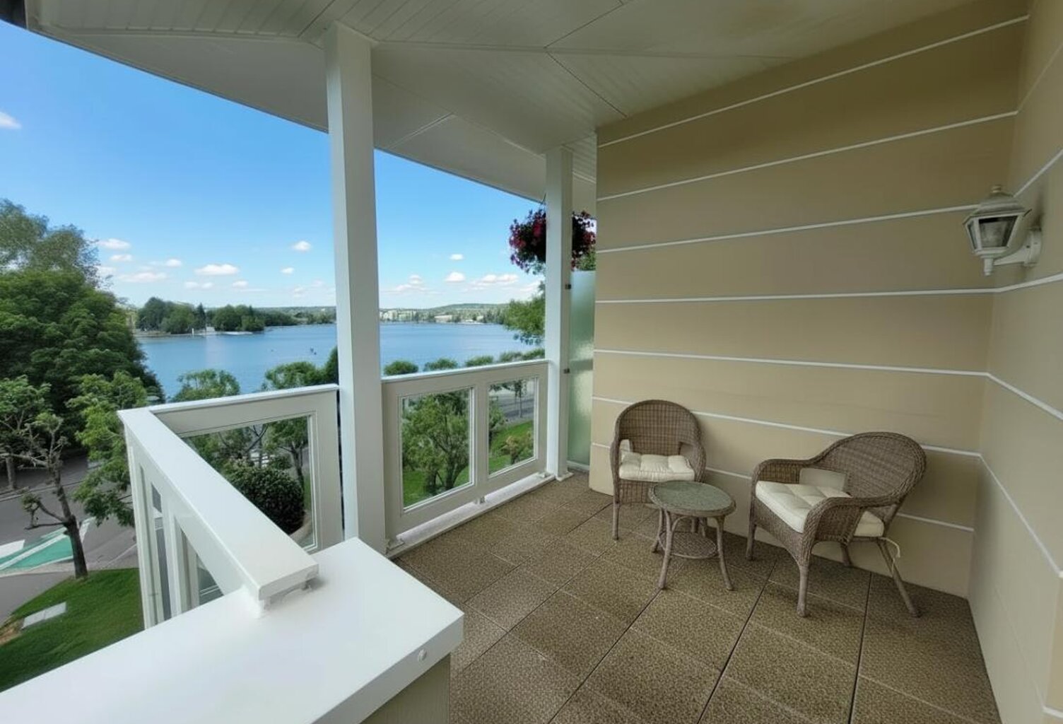 Appartement Duplex, Vue Lac Enghien Les Bains 5 pièce(s) 124.29 m2 — photo 1