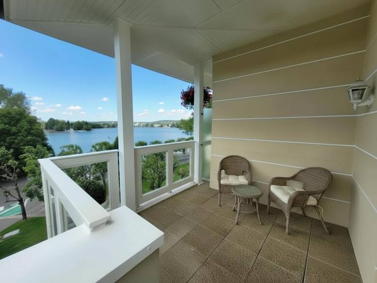 Appartement Duplex, Vue Lac Enghien Les Bains 5 pièce(s) 124.29 m2 — photo 1