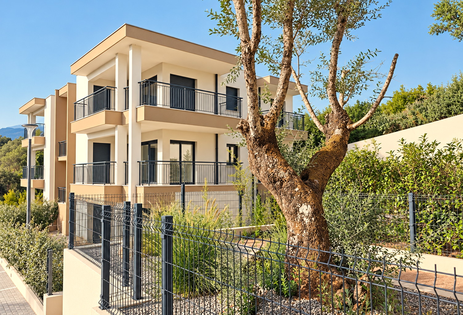 AGRÉABLE T3 de 70 M2  AVEC TERRASSES PROCHE DU CENTRE-VILLE — photo 1