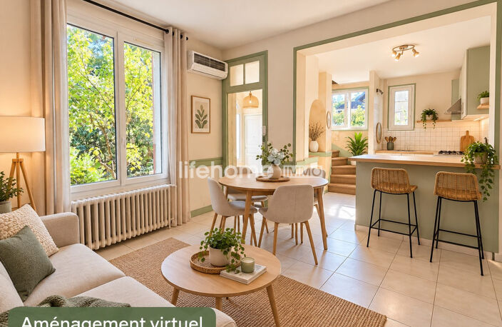Duplex avec jardin et beau potentiel — photo 3