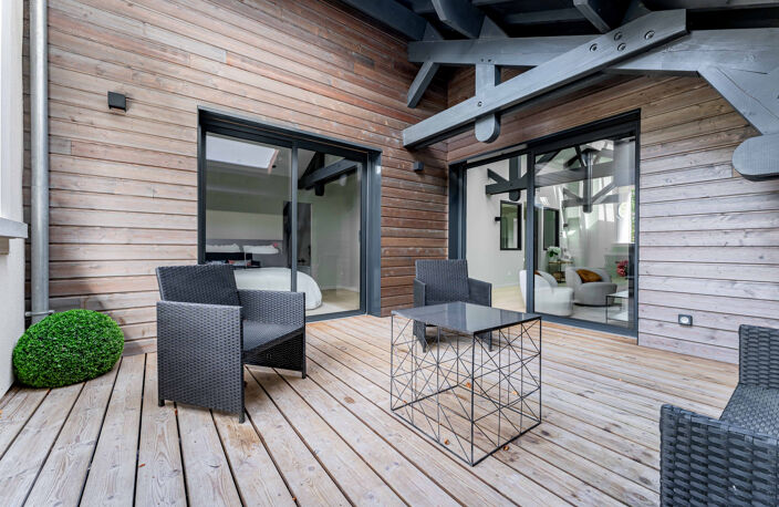 Craponne Centre   Loft 4 pièces avec terrasse tropézienne — photo 3