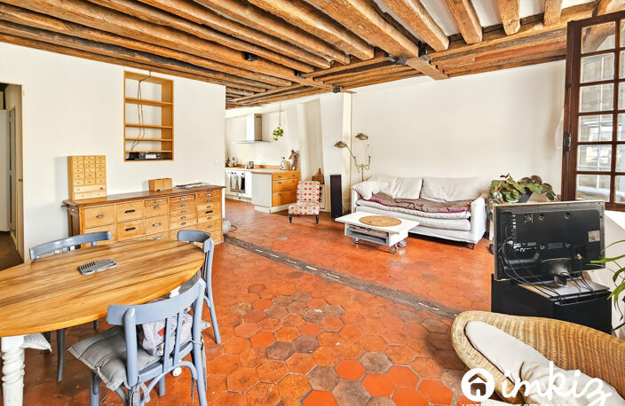 Duplex atypique en dernier étage — photo 2