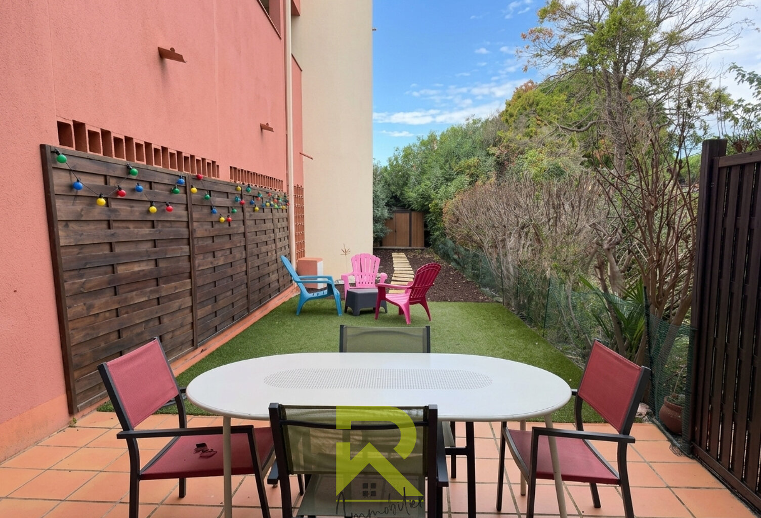 2 Pieces en Rez de jardin — photo 1