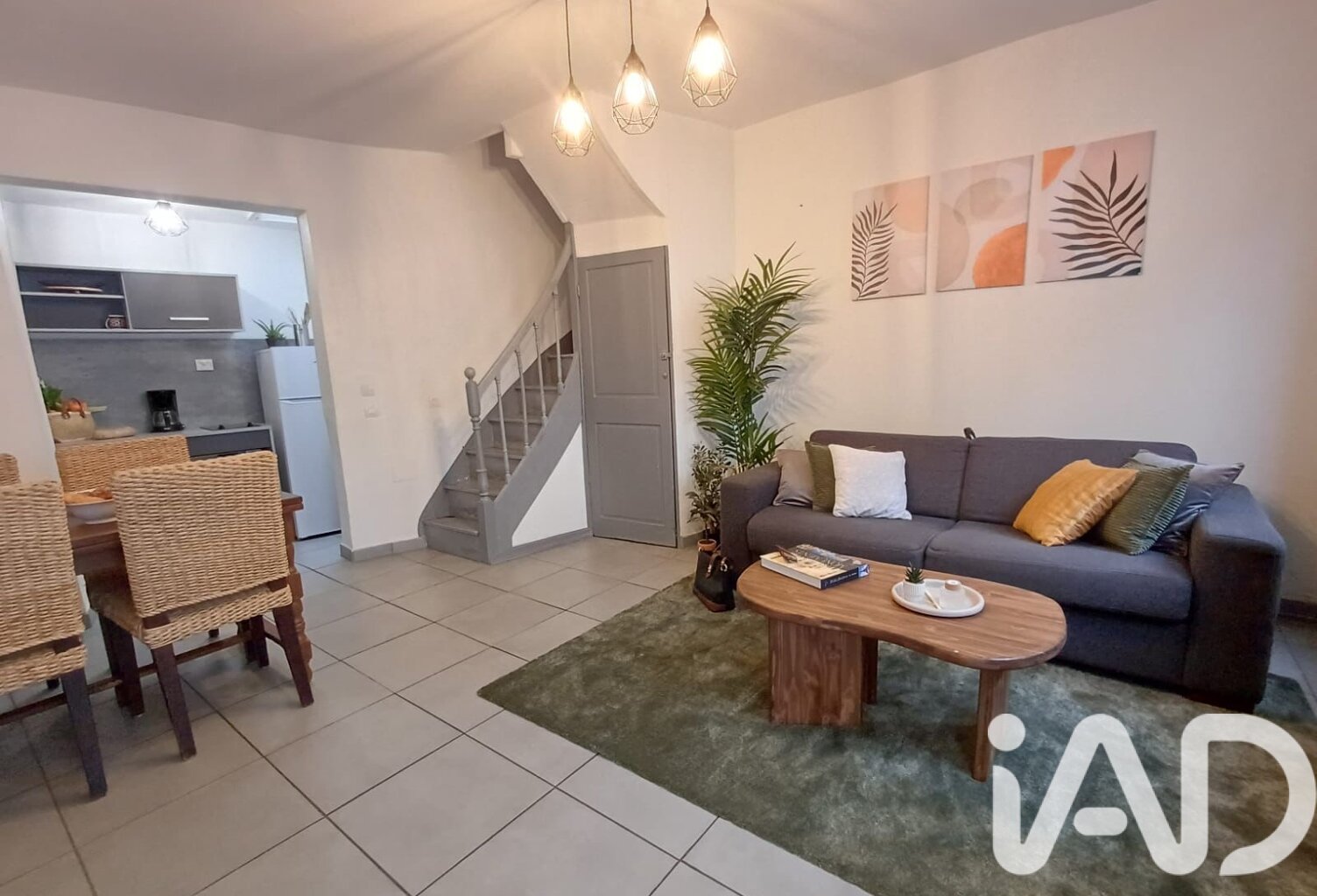 Vente Maison de ville 3 pièces — photo 1