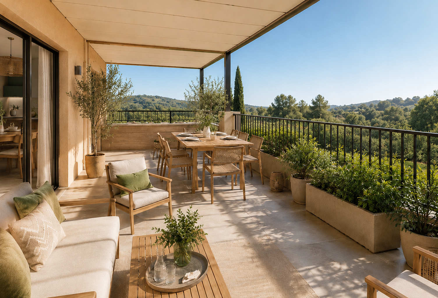T3 dernier étage - grande terrasse - 345 000€ à Ollioules — photo 1