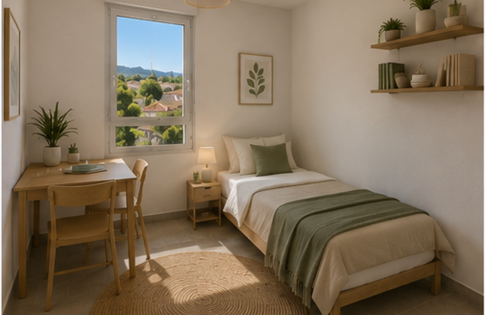 SUPERBE T3 PLEIN SUD, GRAND SÉJOUR & BALCON – AU MUY — photo 4