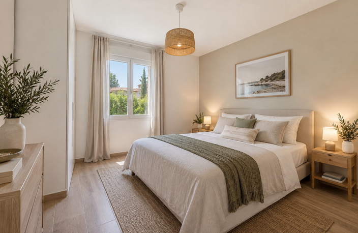 T4 - RESIDENCE INTIMISTE - 350 000€ à Ollioules — photo 3