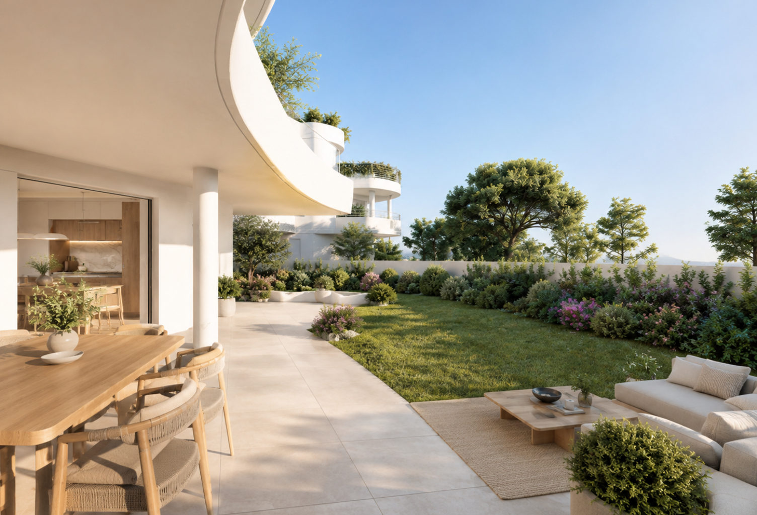 TERRASSE XXL, JARDIN PRIVATIF & EXPOSITION SUD-OUEST – MAGNIFIQUE T4 — photo 1