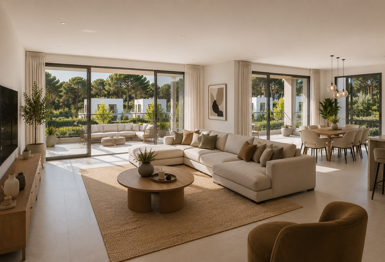 * - SUPERBE VILLA NEUVE T4 - APERCU MER  — photo 1