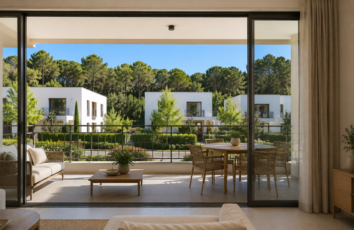 * - SUPERBE VILLA NEUVE T4 - APERCU MER  — photo 2