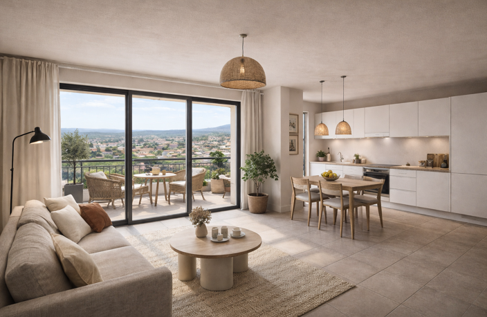 - A DEUX PAS DU CENTRE VILLE – T4 100 m² avec terrasse — photo 2