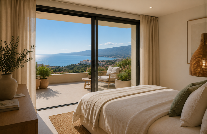 * -SUPERBE T5 DUPLEX APERCU AVEC GRANDE TERRASSE DANS RÉSIDENCE AVEC PISCINE — photo 2