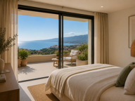 * -VUE MER - SUPERBE T3 AVEC GRANDE TERRASSE DANS RÉSIDENCE AVEC PISCINE — photo 2