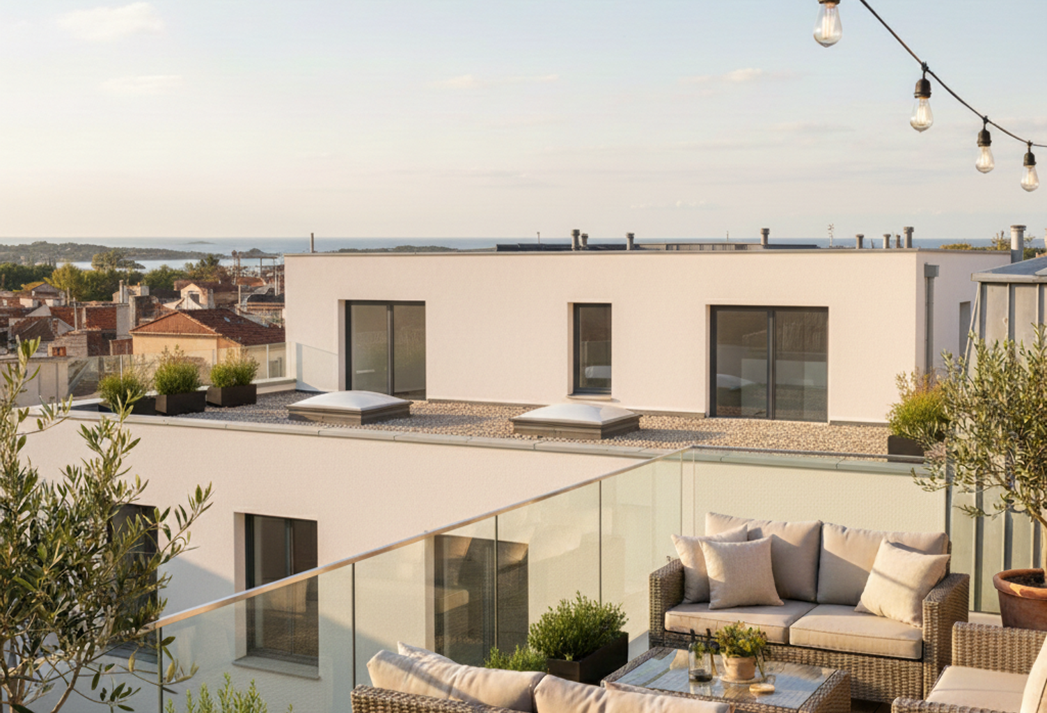 * -Superbe 3 pièces traversant de 65 m², en plein centre et au calme — photo 1