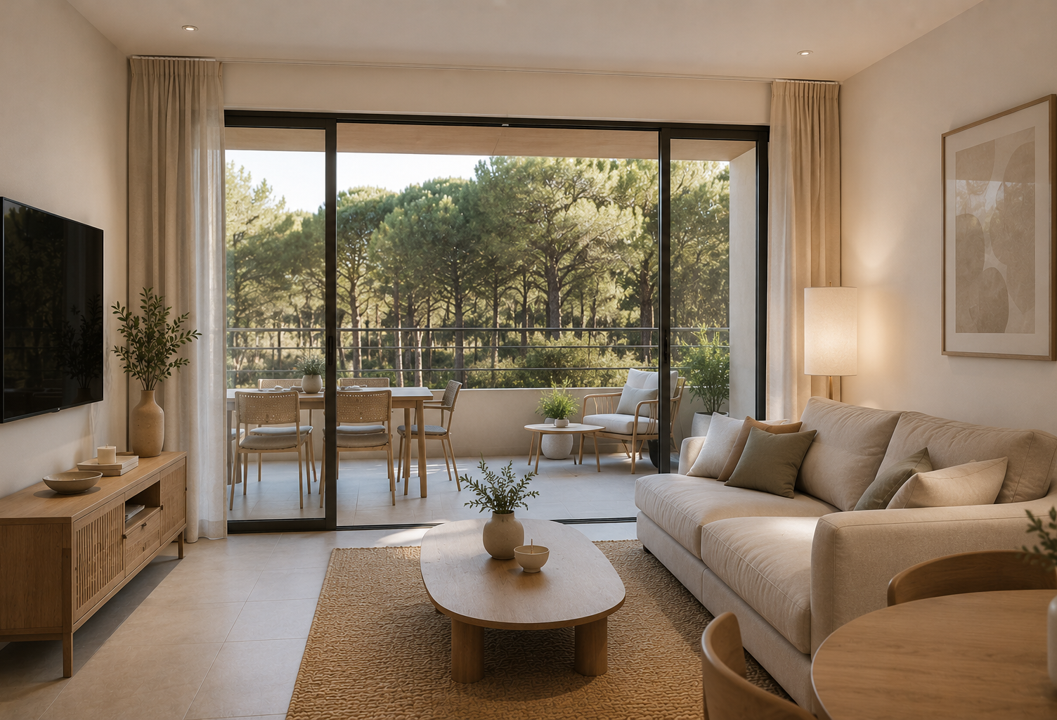 - RARE - GRAND T2 AVEC SA BELLE TERRASSE DE 15m² — photo 1
