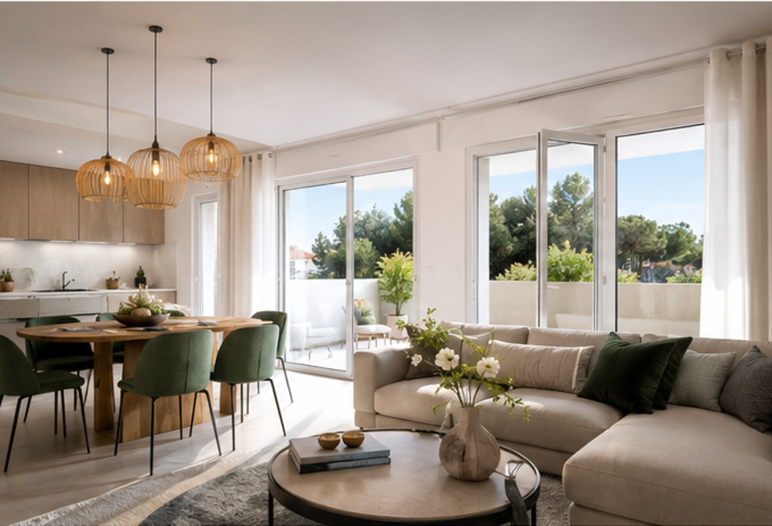 *-Nouveauté !! Superbe T2 avec grande terrasse en dernier étage sur la Seyne-sur-Mer ! — photo 1