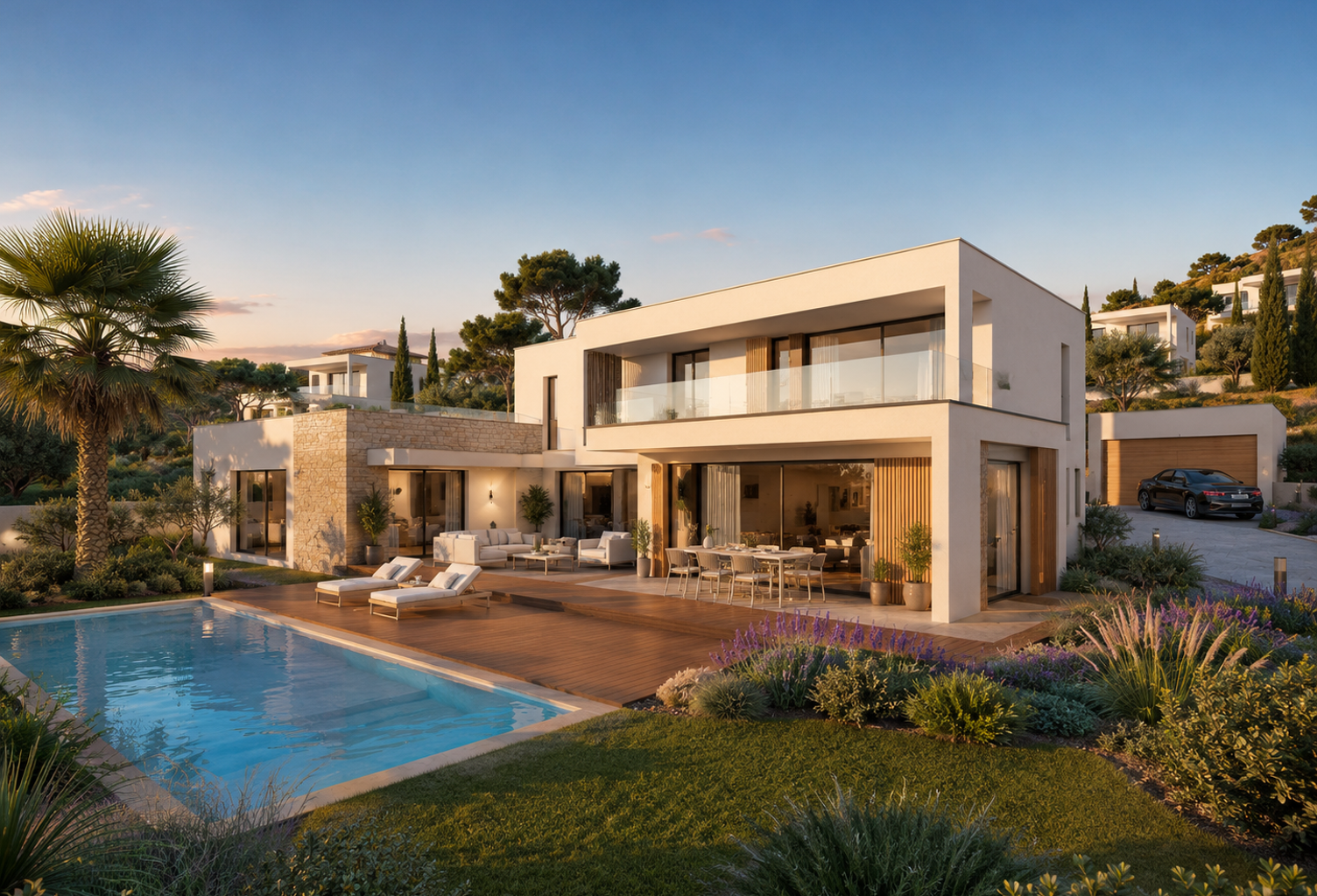 * - SUPERBE VILLA T5 A 400 mètres DE LA PLAGE AVEC PISCINE — photo 1