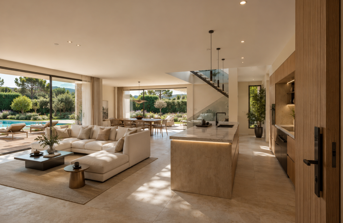 * - SUPERBE VILLA T5 A 400 mètres DE LA PLAGE AVEC PISCINE — photo 2