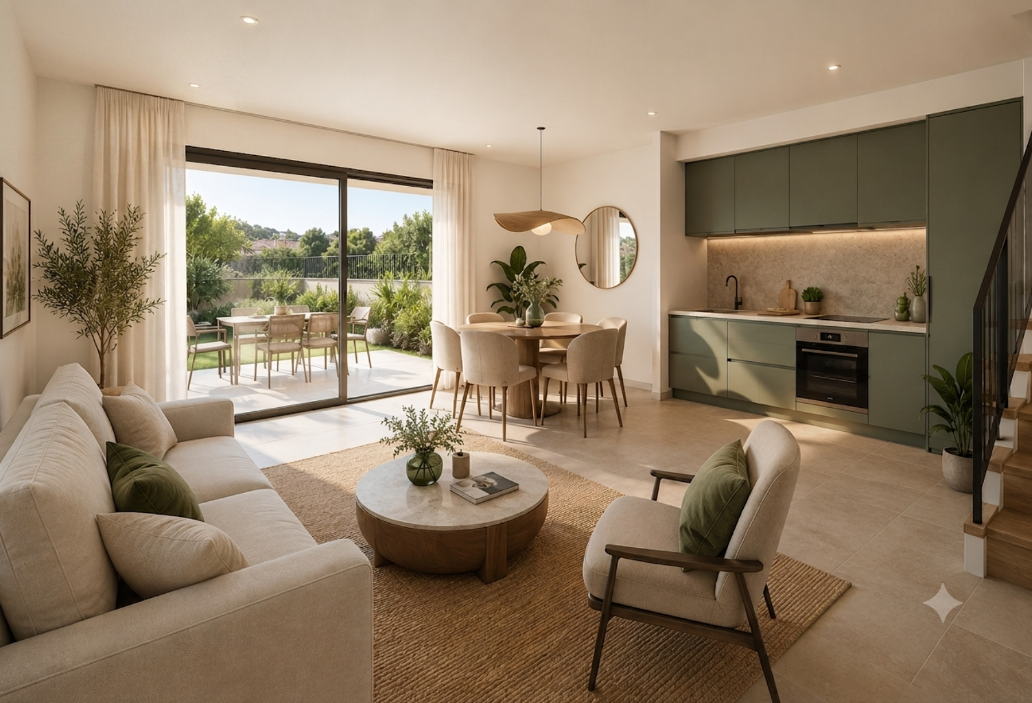 * -AU COEUR DE SANTA LUCCIA - MAISON DUPLEX T3 de 85m² — photo 1
