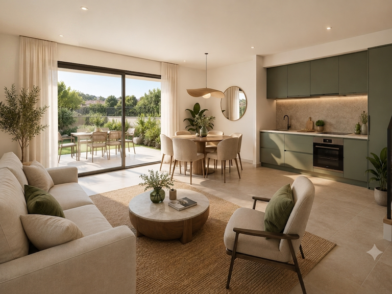 * -AU COEUR DE SANTA LUCCIA - MAISON DUPLEX T3 de 85m² — photo 1