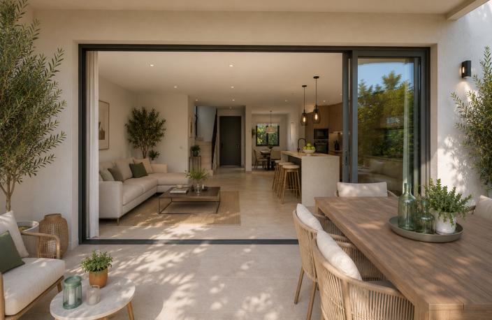 * -A DEUX PAS DU PORT DE SANTA LUCCIA - MAISON DUPLEX 145m² - T5 + Bureau — photo 4