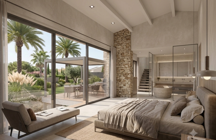 * -A DEUX PAS DU PORT DE SANTA LUCCIA - MAISON DUPLEX 145m² - T5 + Bureau — photo 5