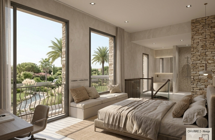 * -A DEUX PAS DU PORT DE SANTA LUCCIA - MAISON DUPLEX T5 -115m² — photo 4