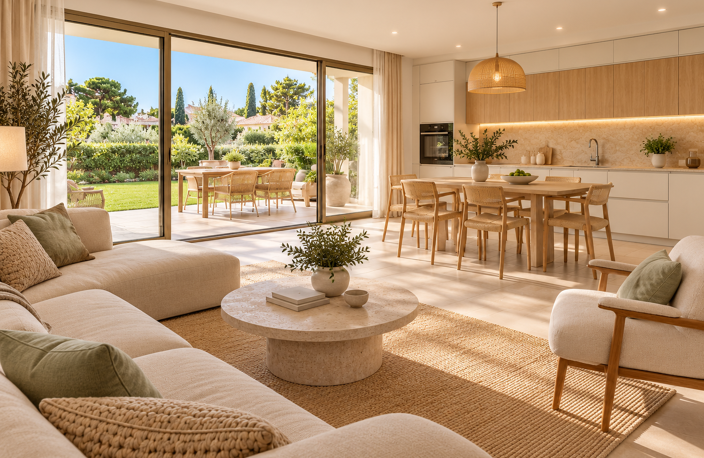 HYÈRES CENTRE – T4 DUPLEX EN REZ-DE-JARDIN AVEC 286 M² DE JARDIN — photo 2