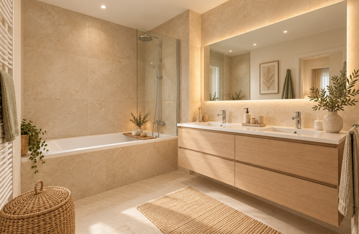 HYÈRES CENTRE – T4 DUPLEX EN REZ-DE-JARDIN AVEC 286 M² DE JARDIN — photo 4