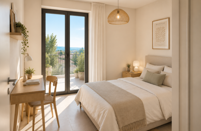 STE MUSSE – 281 000 € - SUPERBE T3 AVEC GRANDE TERRASSE & PARKING — photo 4