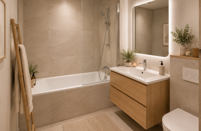 STE MUSSE – 281 000 € - SUPERBE T3 AVEC GRANDE TERRASSE & PARKING — photo 5