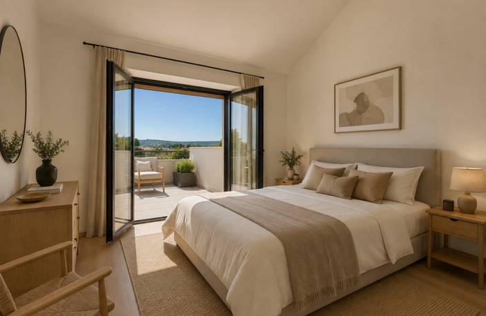 A SAISIR - TOULON CAP BRUN – GRAND DUPLEX 4 PIÈCES AVEC 46 M² DE TERRASSES ET UNE VU MAGANIFIQUE — photo 3