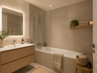 A SAISIR - TOULON CAP BRUN – GRAND DUPLEX 4 PIÈCES AVEC 46 M² DE TERRASSES ET UNE VU MAGANIFIQUE — photo 4