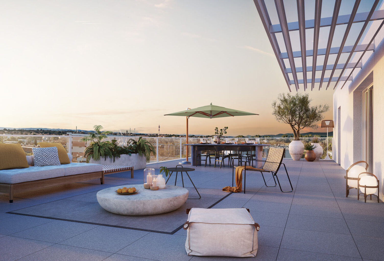 *TERRASSE PANORAMIQUE EN DERNIER ETAGE AU CAP BRUN, SUPERBE T4 DE 150 M² — photo 1