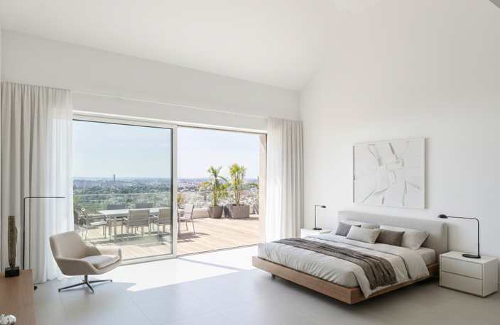 *TERRASSE PANORAMIQUE EN DERNIER ETAGE AU CAP BRUN, SUPERBE T4 DE 150 M² — photo 3